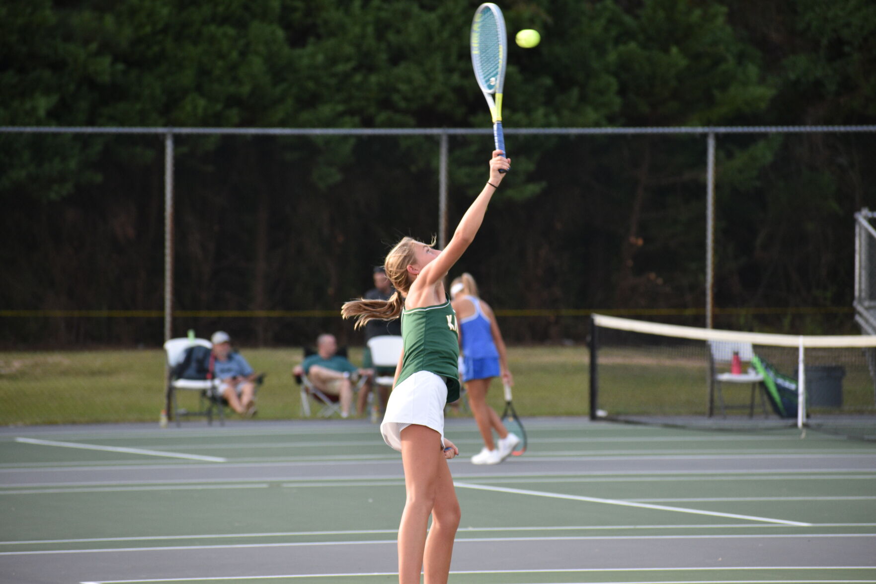 West Florence vs. North Myrtle Beach Tennis
